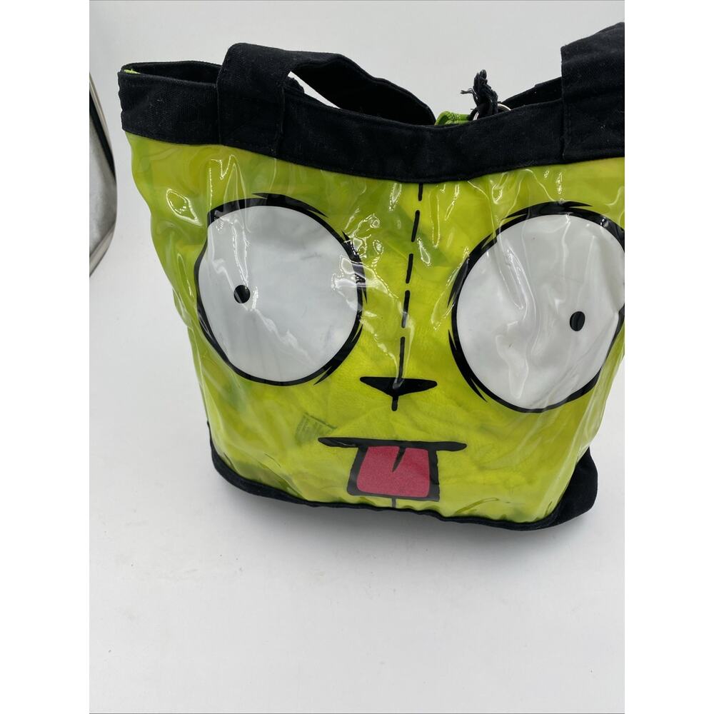 Very RARE 2012 Hot Topic Invader Zim Cupcake Beach Tote Bag Purse Money Pouch